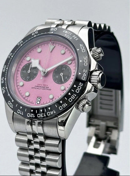 SUBMARINER PINK CHRONO
