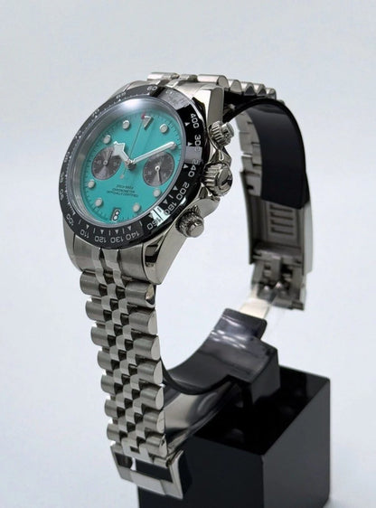 SUBMARINER TURQUOISE CHRONO