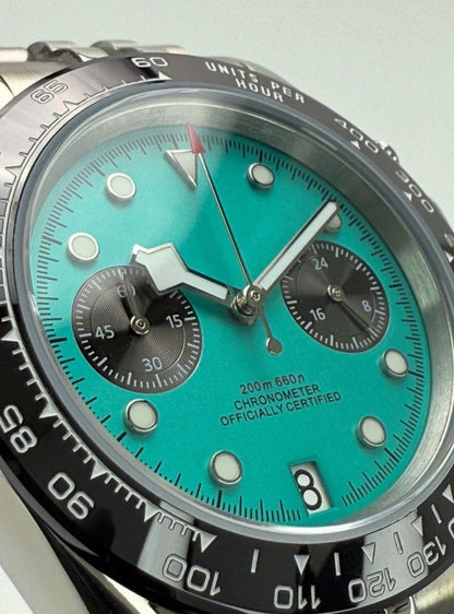 SUBMARINER TURQUOISE CHRONO