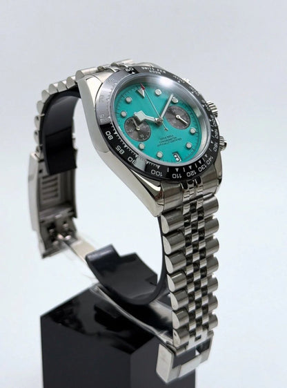 SUBMARINER TURQUOISE CHRONO
