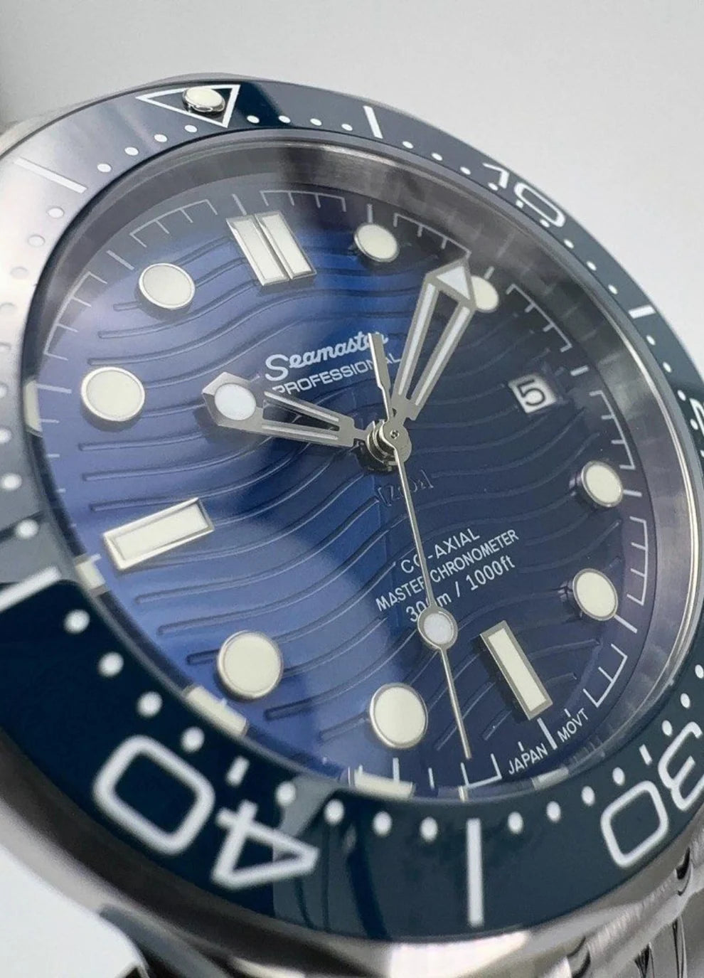 SEAMASTER BLUE SEA MOD
