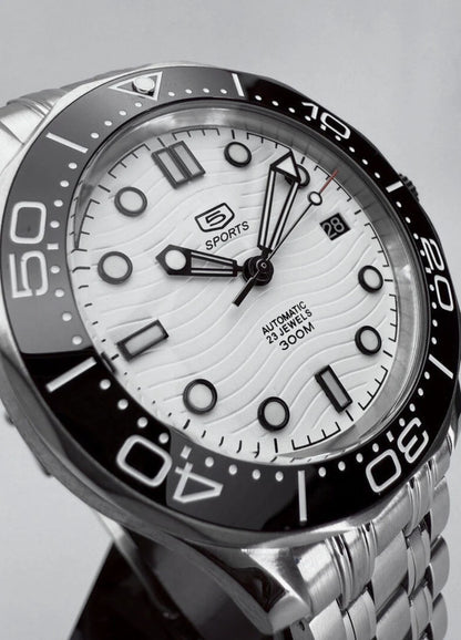 SEAMASTER WHITE PANDA MOD