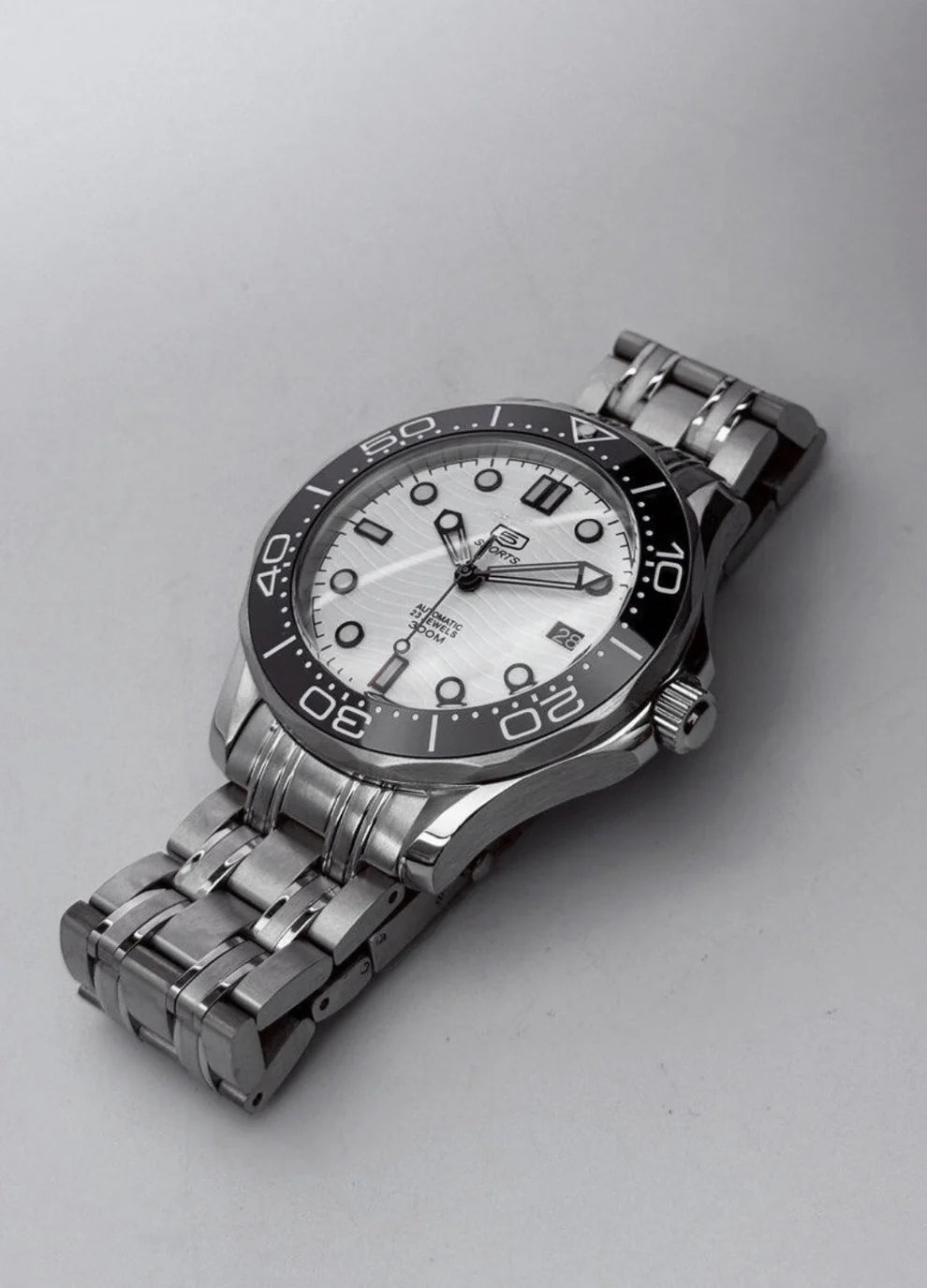 SEAMASTER WHITE PANDA MOD