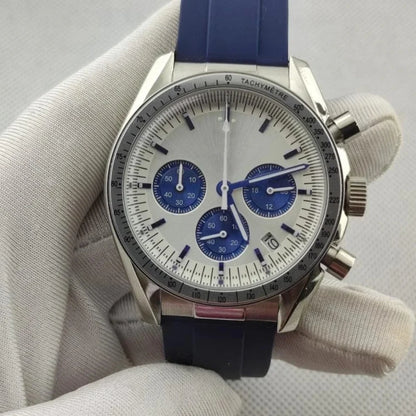 SEAMASTER WHITE MOON MOD