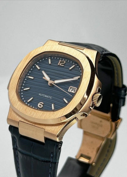 NAUTILUS ROSE BLUE SEA