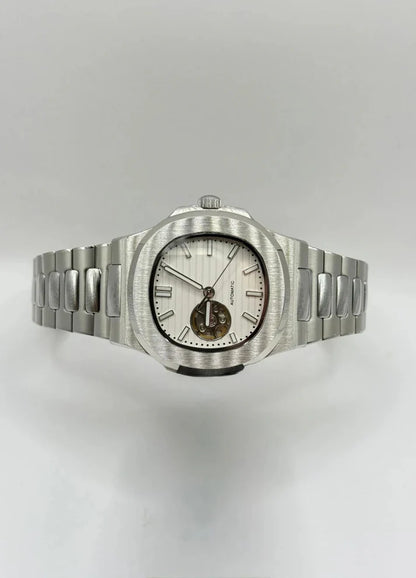 NAUTILUS WHITE MOD (OPEN HEART)