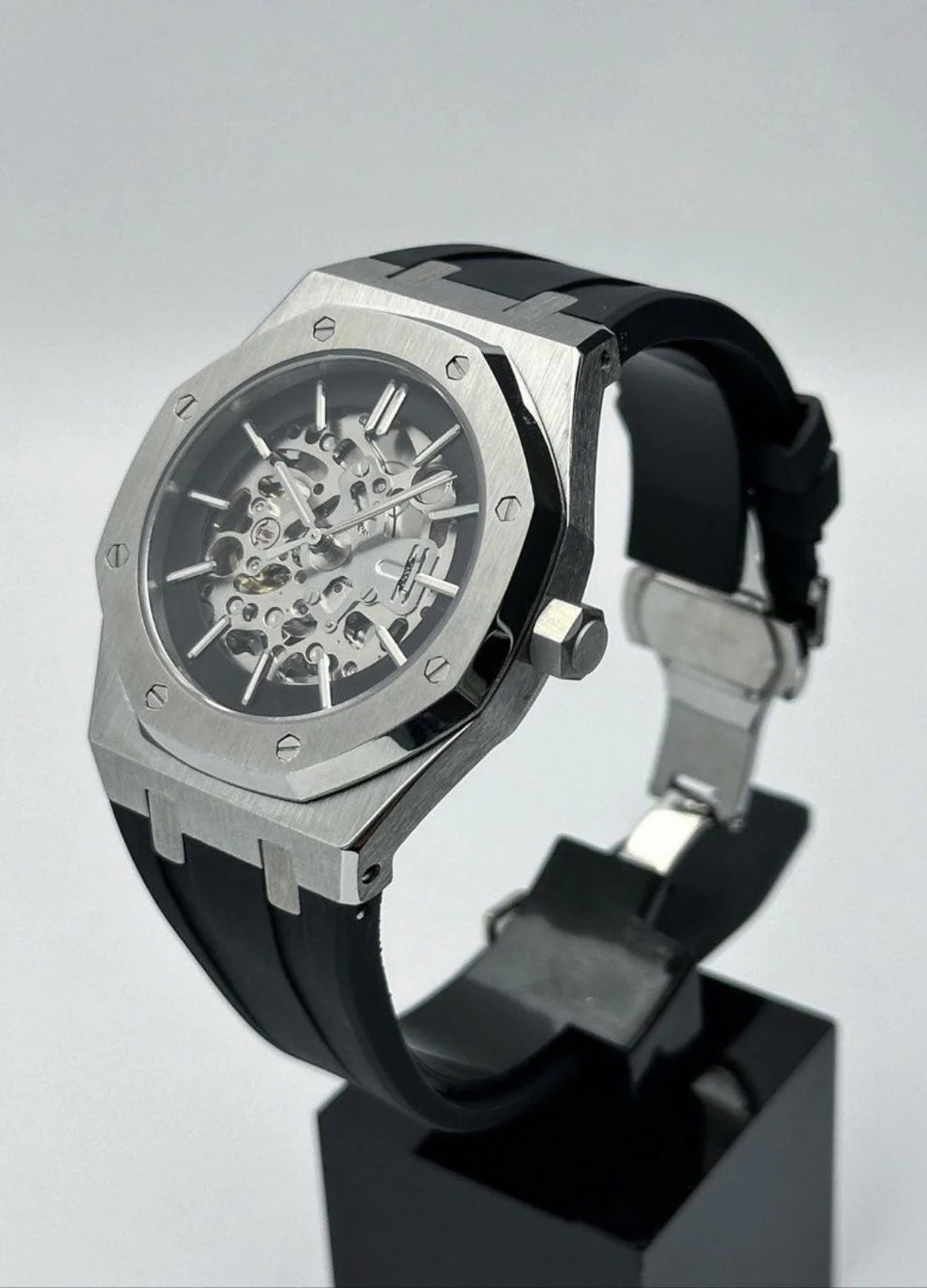 ROYAL OAK CLASS SILVER SKELETON MOD