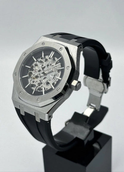 ROYAL OAK CLASS SILVER SKELETON MOD