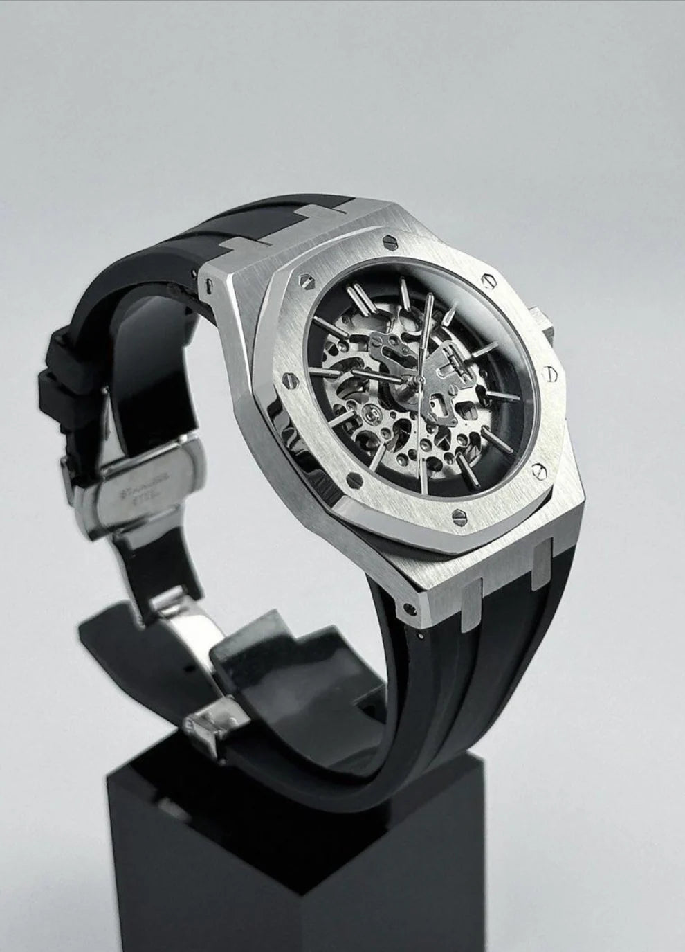 ROYAL OAK CLASS SILVER SKELETON MOD