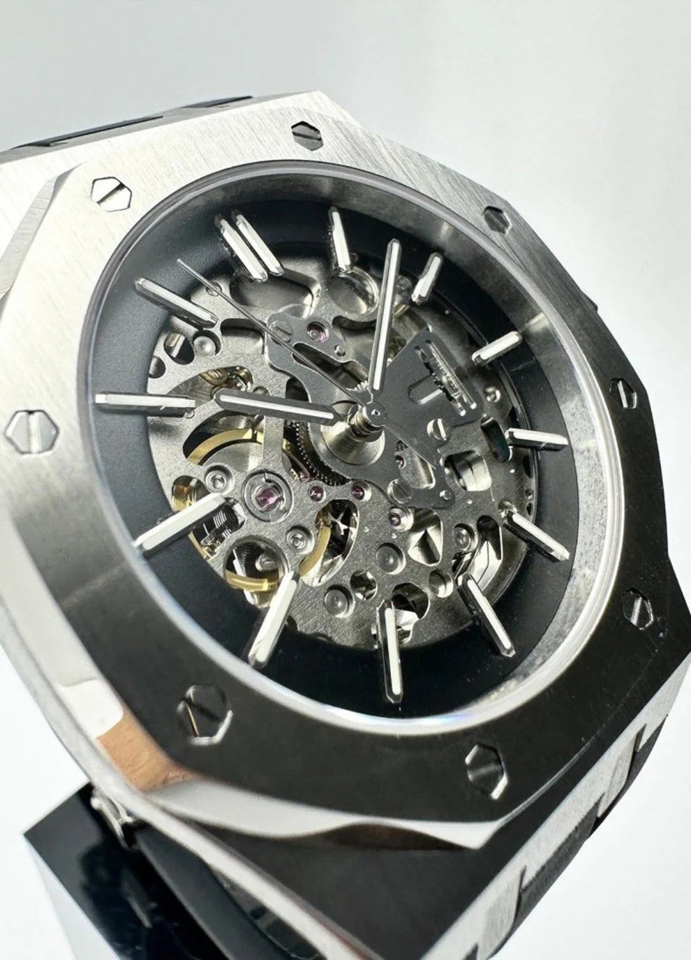 ROYAL OAK CLASS SILVER SKELETON MOD