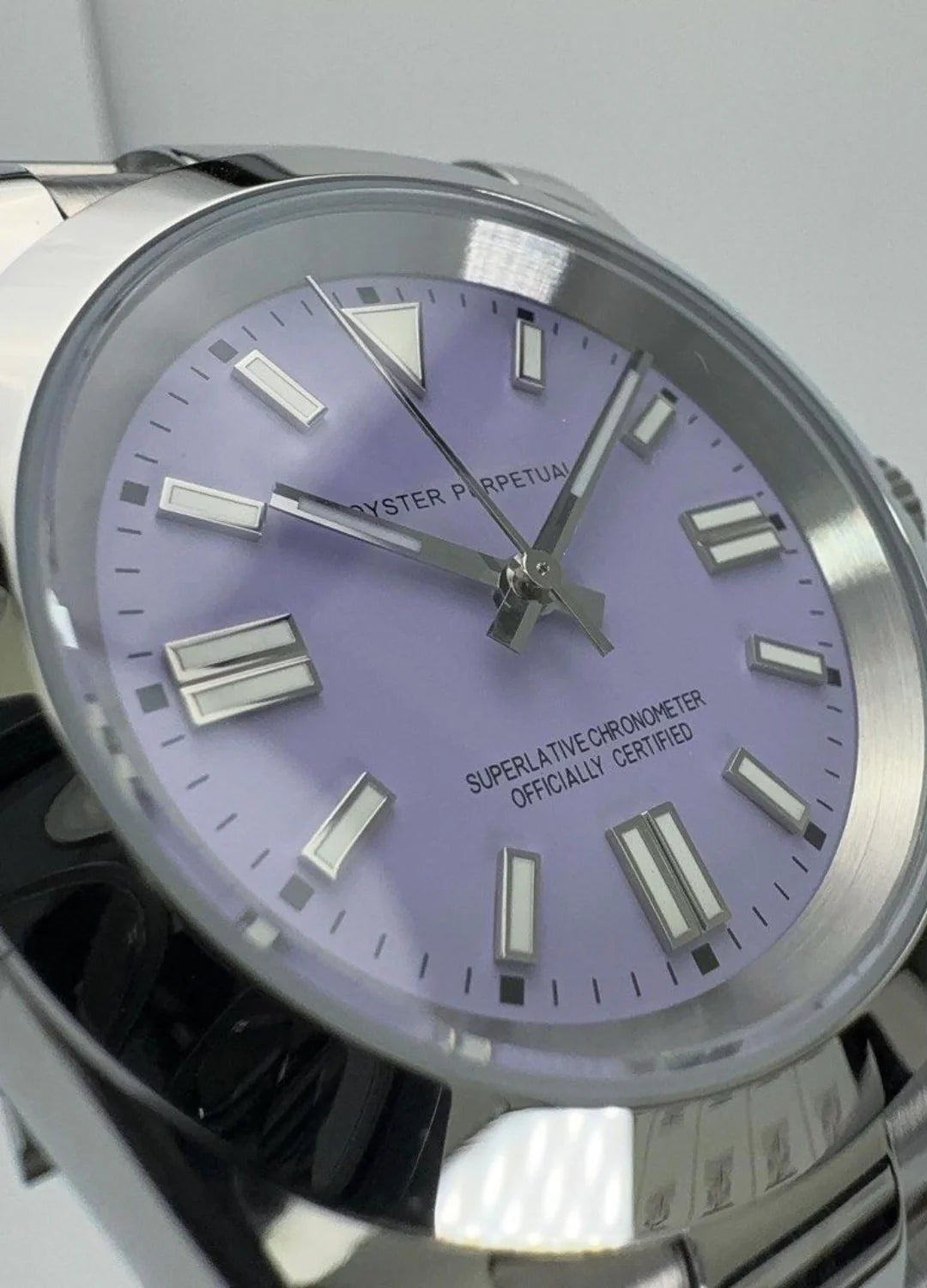 OYSTER PURPLE