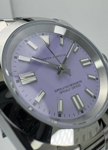 OYSTER PURPLE