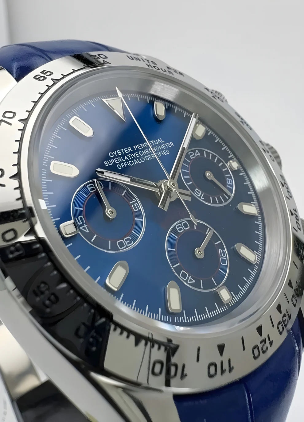 DAYTONA BLUE LEATHER MOD