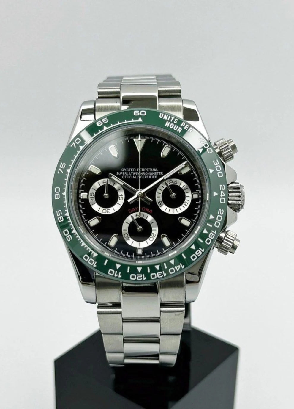 DAYTONA GREEN BLACK