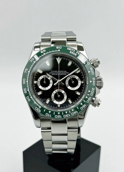 DAYTONA GREEN BLACK