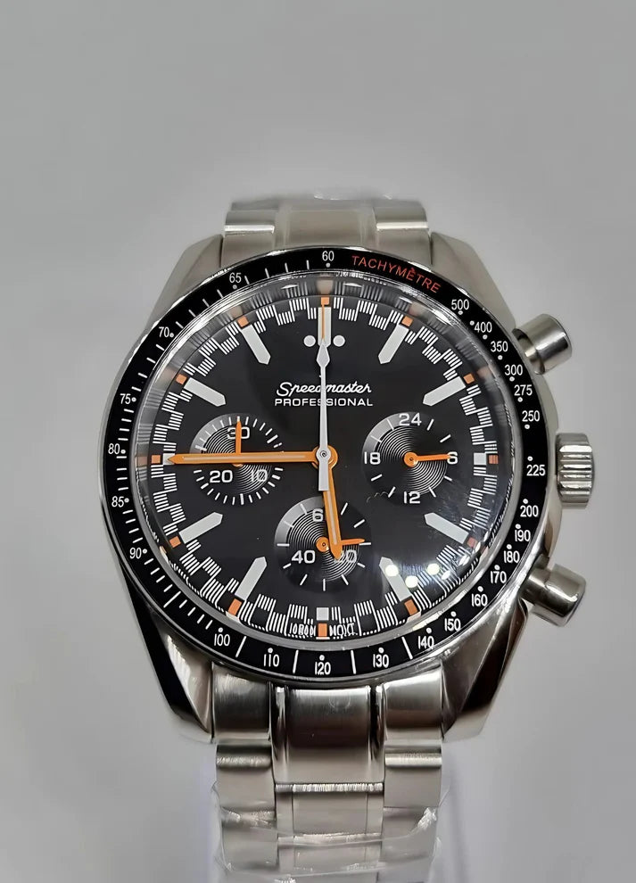SEAMASTER BLACK ORANGE MOON