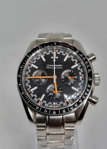 SEAMASTER BLACK ORANGE MOON
